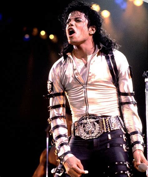 michael jackson bad tour jacket